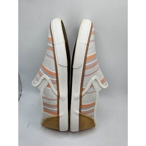 Women’s Margaritaville Sailor Multicolor Striped Slip-On Shoe Size 7 - Picture 2 of 6